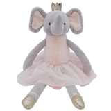 Mikee Fluffie Plush Doll 16" - Evie the Elephant