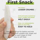Bebedang Organic Rice Snack - Apple (6 MONTHS UP)