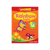 Little Fat Hugs - Rainbow English Lesson Book Kindergarten 1A (Set of 8)