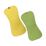 Nathan & Emma Burp Cloth Cotton/Fleece Baby Bib