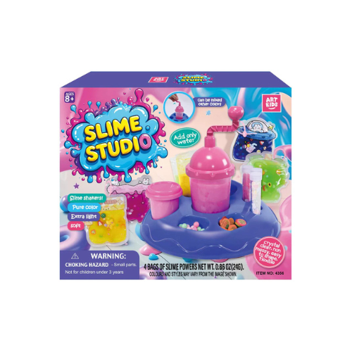 ArtKids DIY Make Your Own Slime Studio Machine Set