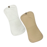 Nathan & Emma Burp Cloth Cotton/Fleece Baby Bib