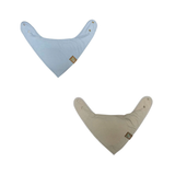 Nathan & Emma Bandana Cotton/Fleece Baby Bib