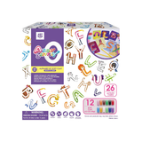 ArtKids Air Dry Soft Clay Activity Cards Style