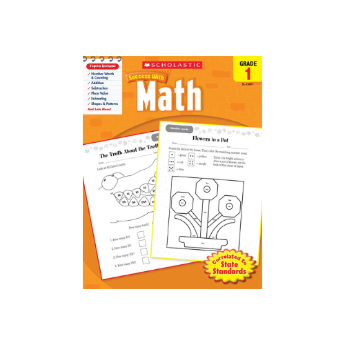 Little Fat Hugs - Scholastic Success with Math (5 Books)