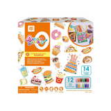 ArtKids Air Dry Soft Clay Activity Cards Style