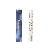 Flower Monaco - Height Chart Roll Up Painting
