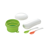 Richell - Collapsible Bowl with Spoons