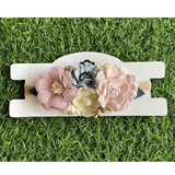 Blooming Wisdom Floral Headband Collection