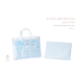 Iflin My Portable Bamboo Nursing Cover with Foldable Pouch