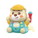 Little Fat Hugs - Karaoke Bear Microphone