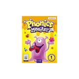 Little Fat Hugs - Phonics Monster Series Workbook (Set of 2)