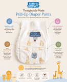 Little & Grown Pull Up Diapers 30's