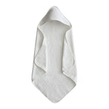 Mushie Organic Cotton Baby Hooded Towel
