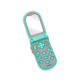 Infantino Flip & Peek Fun Phone (Teal)