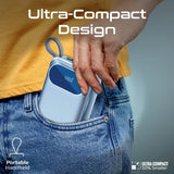 Promate PowerPod-20 Ultra Compact 35W SuperSpeed™ Power Bank with Built-In USB-C & Lightning Cable