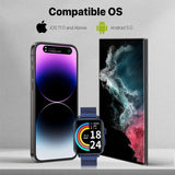 Promate ProWatch-B18 SuperFit™ Smartwatch With Handsfree Support