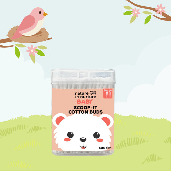 Nature to Nurture Cotton Buds Scoop-It