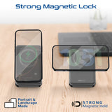 Promate Ultra-Compact 5 in 1 MagSafe Compatible Wireless Charging Power Bank