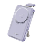 Promate Ultra-Compact 5 in 1 MagSafe Compatible Wireless Charging Power Bank