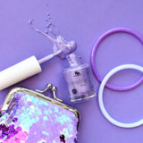 No Nasties - Unscented Purple Nail Polish