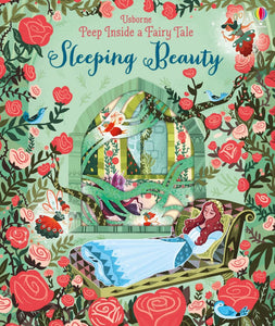 Usborne Peep Inside a Fairy Tale: Sleeping Beauty