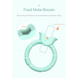 Mambobaby Biscuit Silicone Teether