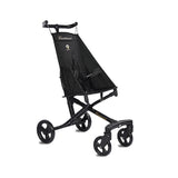 QPlay T28 Hammock Style Push Chair for Toddlers - Black