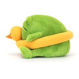 Jellycat Ricky Rain Frog Rubber Ring