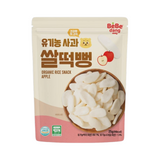 Bebedang Organic Rice Snack - Apple (6 MONTHS UP)