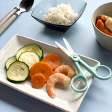 Totsafe Ceramic Food Scissors