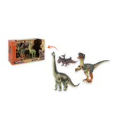 Bioplastic Dino World 3-Pc Set