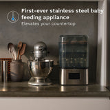 Baby Brezza SuperQuick Sterilizer Dryer - Stainless