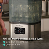 Baby Brezza SuperQuick Sterilizer Dryer - Stainless