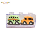 Kodomo Playhouse - Stack N' Roll Heroes Diecast Pull Back Cars