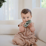 Mushie Silicone Teether Link