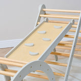 Tutti Bambini Scala Montessori 3-in-1 Pikler Climbing Set