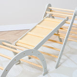 Tutti Bambini Scala Montessori 3-in-1 Pikler Climbing Set