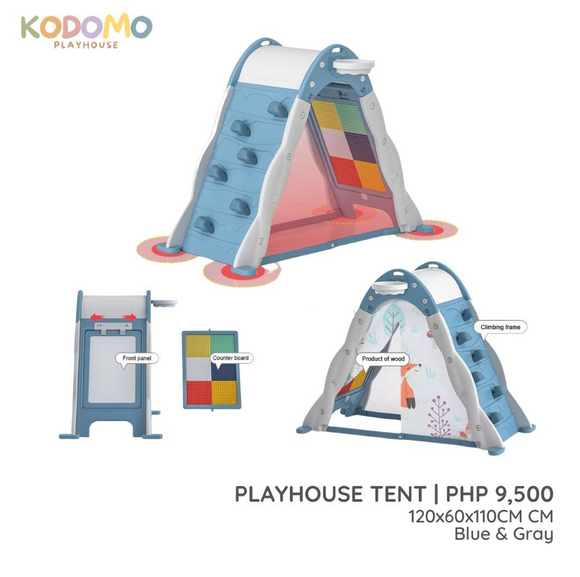 Kodomo Playhouse - 5 in 1 Playhouse Tent