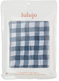 Lulujo Muslin Crib Sheet (28x52)