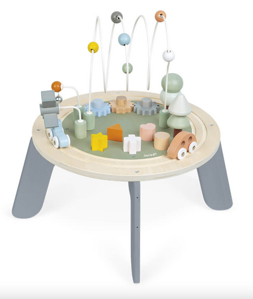 Janod Sweet Cocoon Activity Table – Urban Essentials Philippines