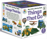 Hinkler My Little Library Cube: Things That Go