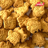 GNUBKINS Milky Animal Cookies With Prebiotics