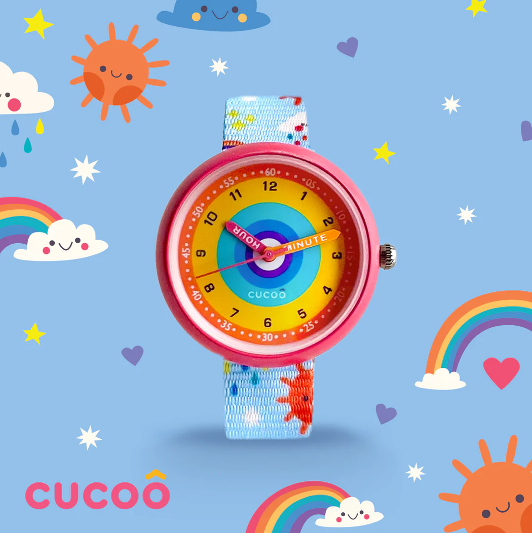 Cucoô Kids Watches 33mm (Analog) – Urban Essentials Philippines