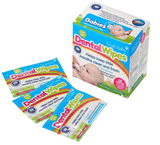 Brush Baby  Dental Wipes | Baby Gum & Tooth Wipes