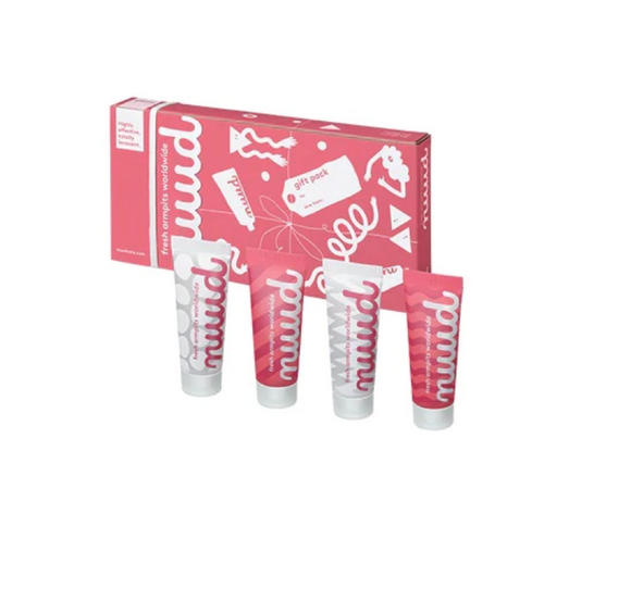 Nuud The Carefree Deodorant Gift Pack - 20ml (4pcs)