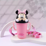 Dish Me DISNEY 3D STAINLESS SIPPY CUP