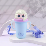 Dish Me DISNEY 3D STAINLESS SIPPY CUP