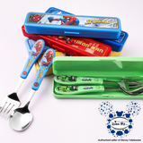 Dish Me DisneyTableware  - Marvel Nordic Kids Stainless Spoon & Fork Set with Case