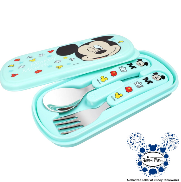 Dish Me DisneyTableware  - Spoon & Fork Cutlery Set with Case